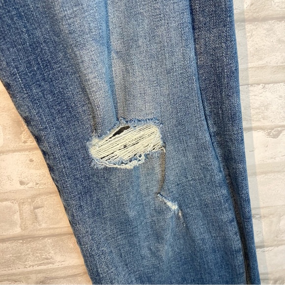 Gap 1969 Mens Slim Denim Jeans Raw Hem with Washwell Size 32X32 - Picture 10 of 16